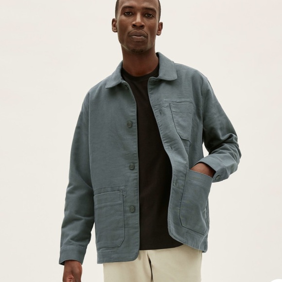 Everlane Jackets & Coats Everlane The Flannel Chore Jacket Poshmark